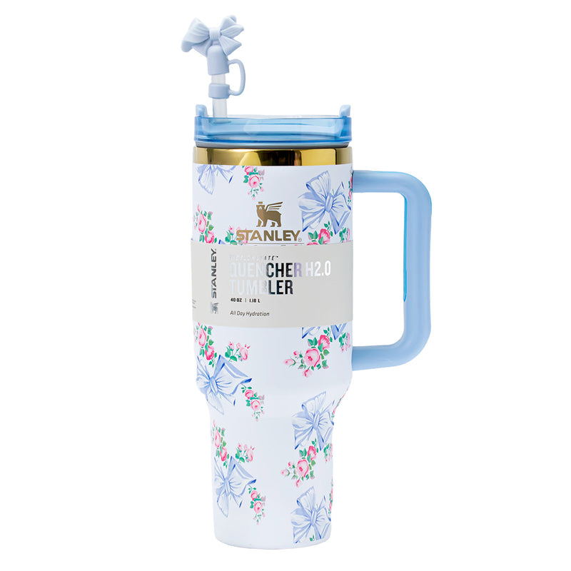 Stanley Blue Bow Blossom Tumbler  [Limited Edition]-2
