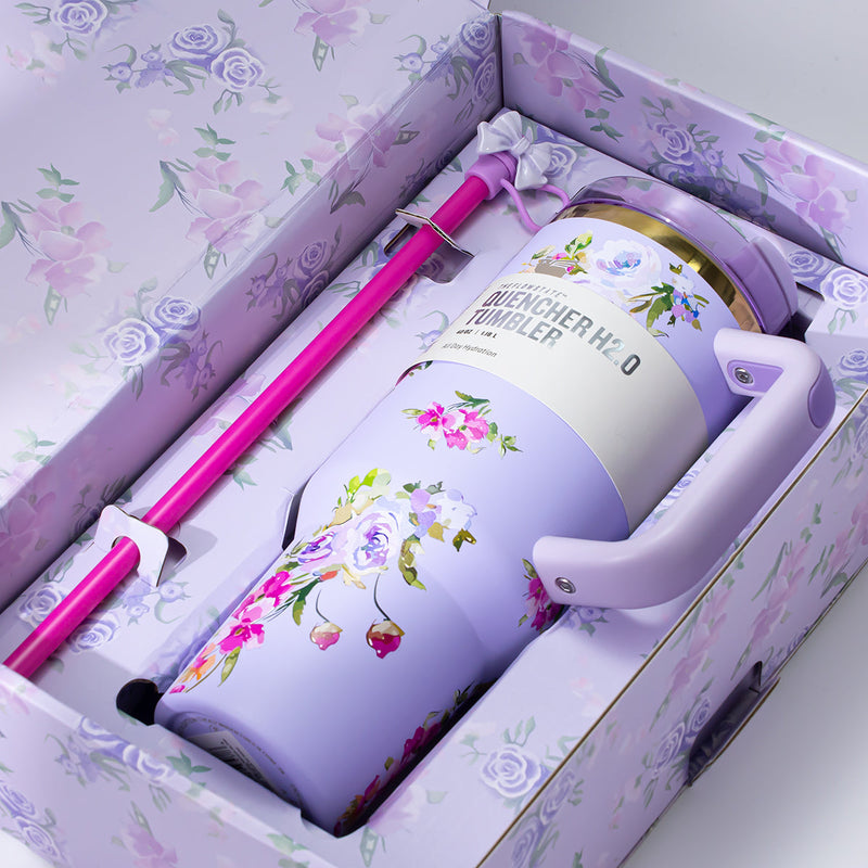 Stanley Lavender Blossom Tumbler [Limited Edition]-4