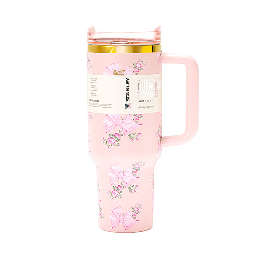 Stanley Pink Bow Blossom Tumbler [Limited Edition]-1