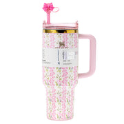 Stanley Pink Meadow Tumbler [Limited Edition]-2