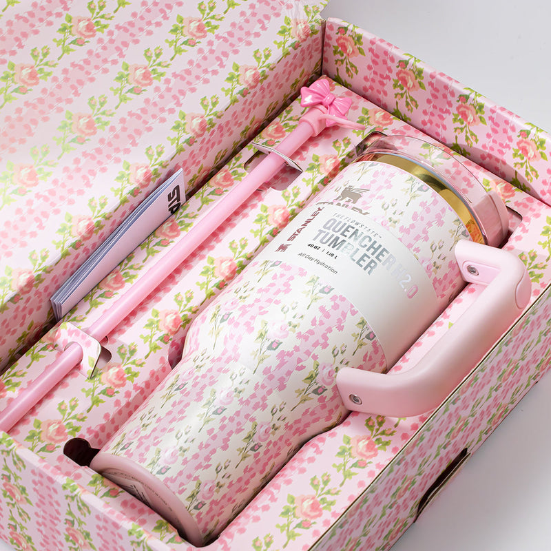 Stanley Pink Meadow Tumbler [Limited Edition]-4