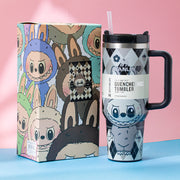 Stanley x Labubu Film Monochrome Quencher H2O Tumbler [Limited Edition]-0