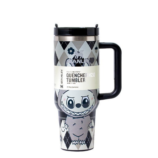 Stanley x Labubu Film Monochrome Quencher H2O Tumbler [Limited Edition]-1