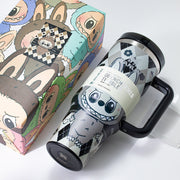 Stanley x Labubu Film Monochrome Quencher H2O Tumbler [Limited Edition]-3