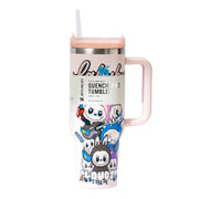 Stanley x Labubu Gradient Peach Band Quencher H2O Tumbler [Limited Edition]-2