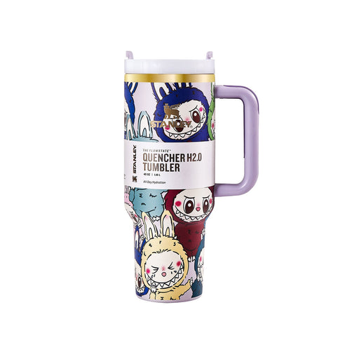 Limited Edition Stanley x Labubu Tumbler - The Monsters Quencher-1