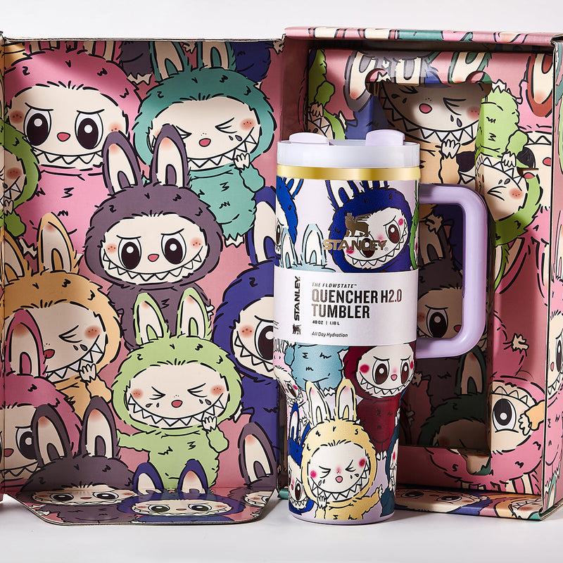 Limited Edition Stanley x Labubu Tumbler - The Monsters Quencher-3
