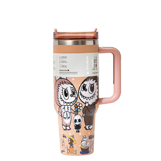 Stanley x Labubu Sweet Apricot Quencher H2O Tumbler [Limited Edition]-1