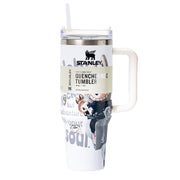 Stanley x Labubu White Two Wheel Rider Quencher H2O Tumbler [Limited Edition]-2