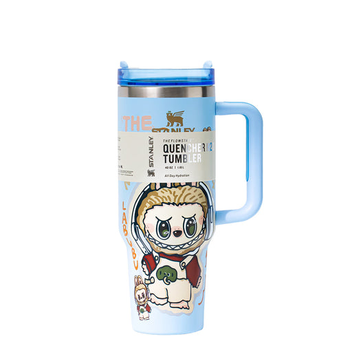 Stanley x Labubu Winter Blue Quencher H2O Tumbler [Limited Edition]-1