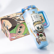 Stanley x Labubu Winter Blue Quencher H2O Tumbler [Limited Edition]-4