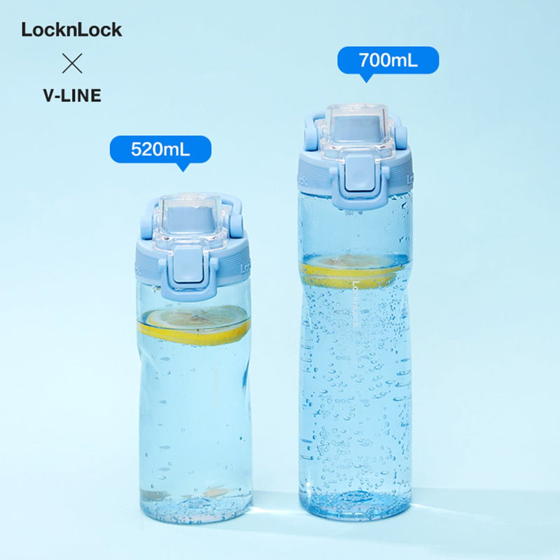 V-Line Special Edition 520ml Workout Blue Water Bottle
