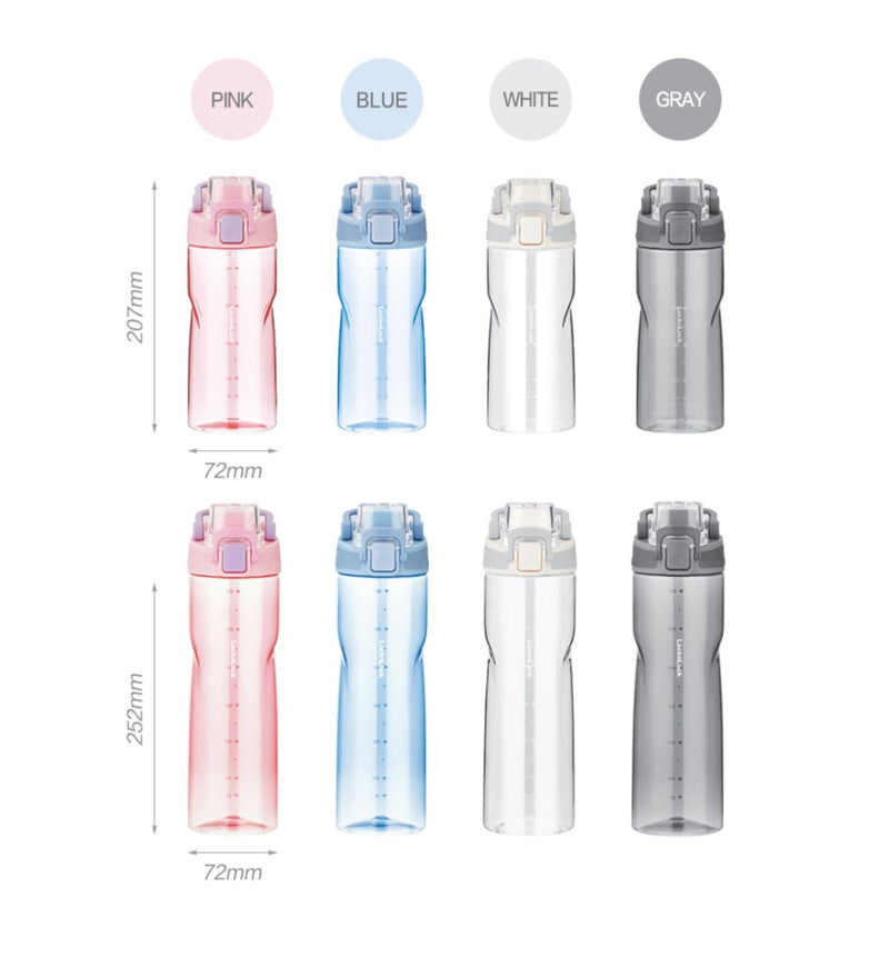 V-Line Special Edition 520ml Workout Blue Water Bottle