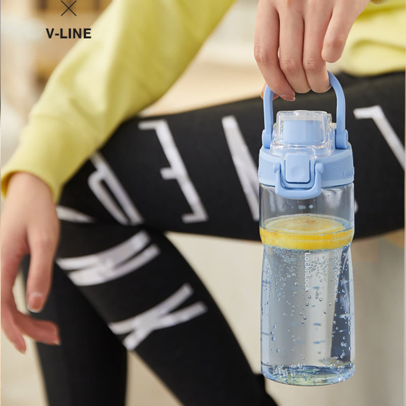 V-Line Special Edition 520ml Workout Blue Water Bottle