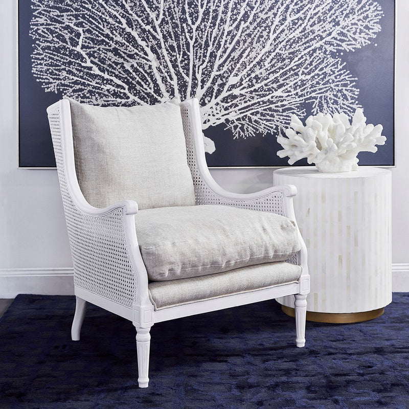Makayla Bone Inlay Side Table