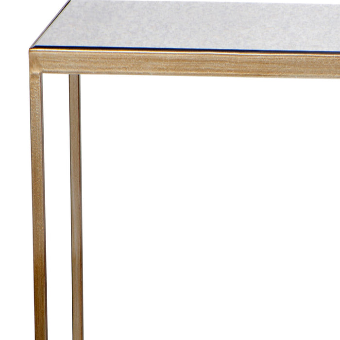 Cocktail Console Table - Glass or Mirrored