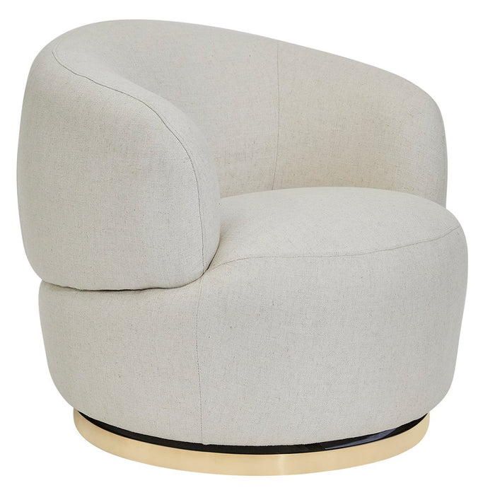 Tubby Swivel Armchair