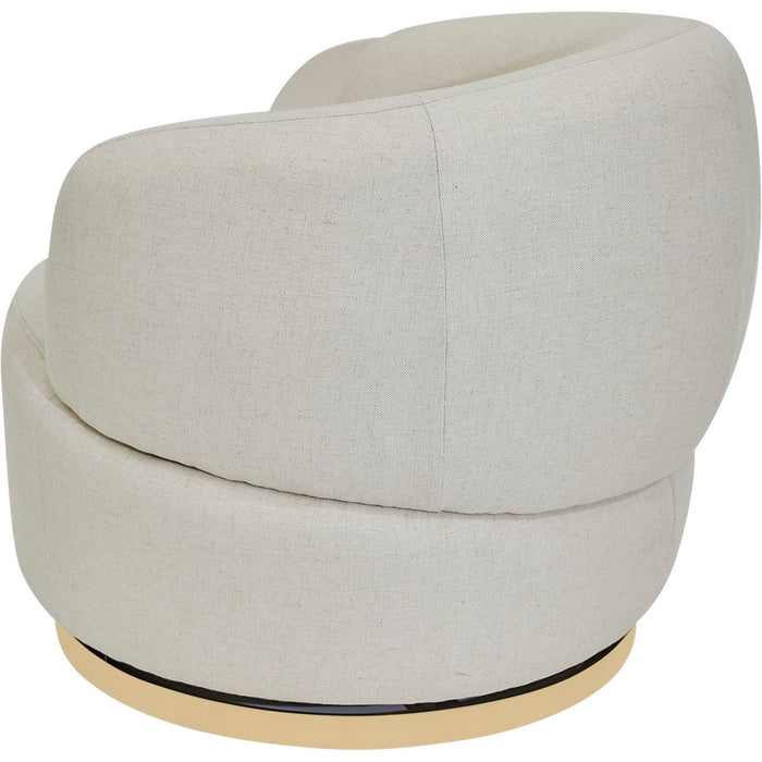 Tubby Swivel Armchair