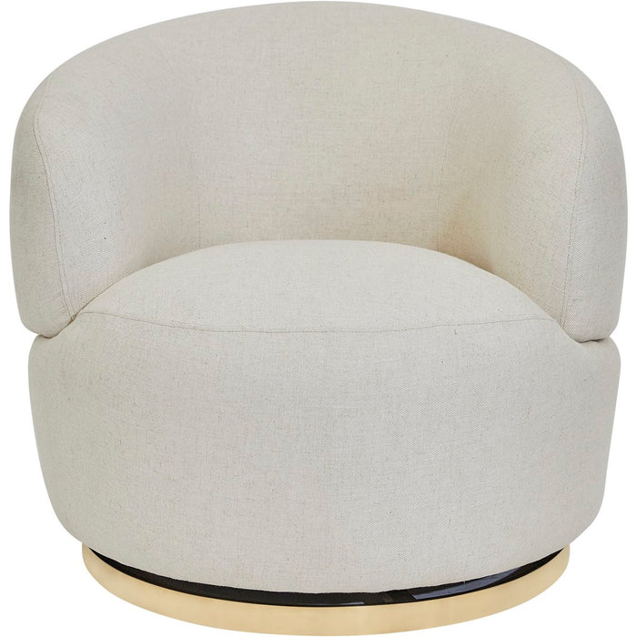 Tubby Swivel Armchair