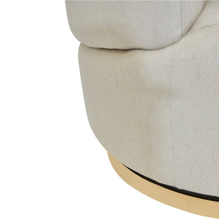 Tubby Swivel Armchair