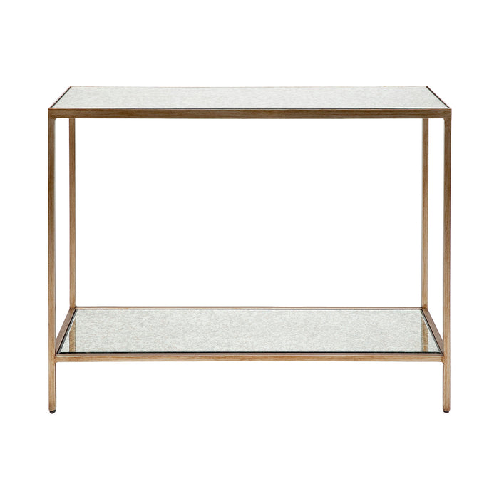 Cocktail Console Table - Glass or Mirrored