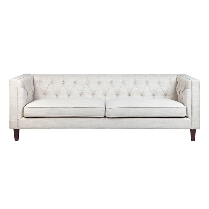 Tuxedo 3 Seater Tufted Sofa