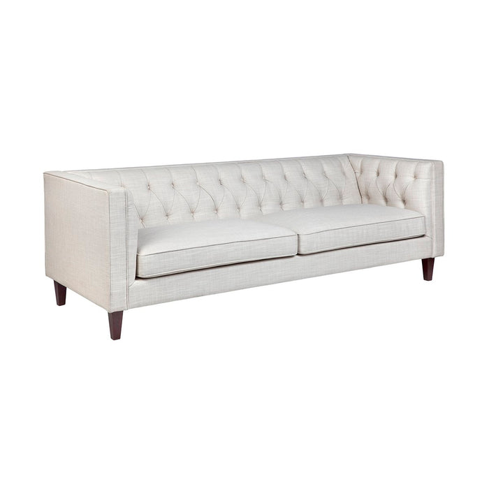 Tuxedo 3 Seater Tufted Sofa