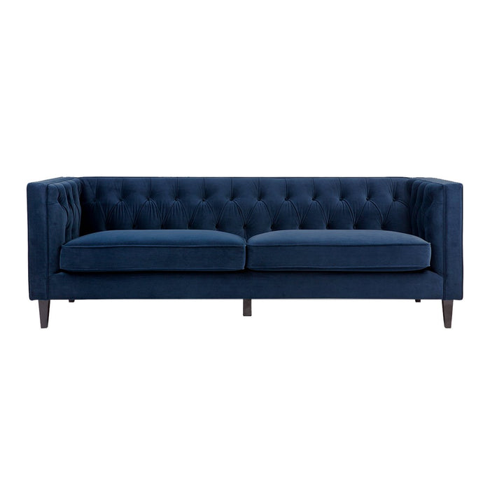 Tuxedo 3 Seater Tufted Sofa