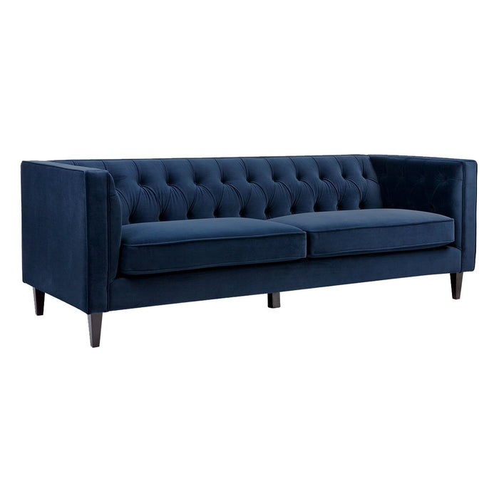 Tuxedo 3 Seater Tufted Sofa