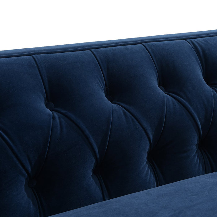 Tuxedo 3 Seater Tufted Sofa