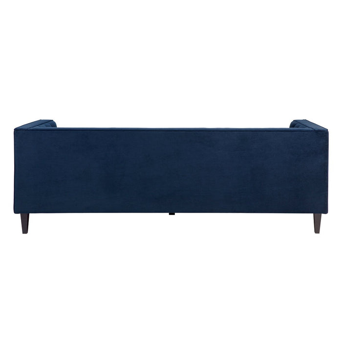 Tuxedo 3 Seater Tufted Sofa