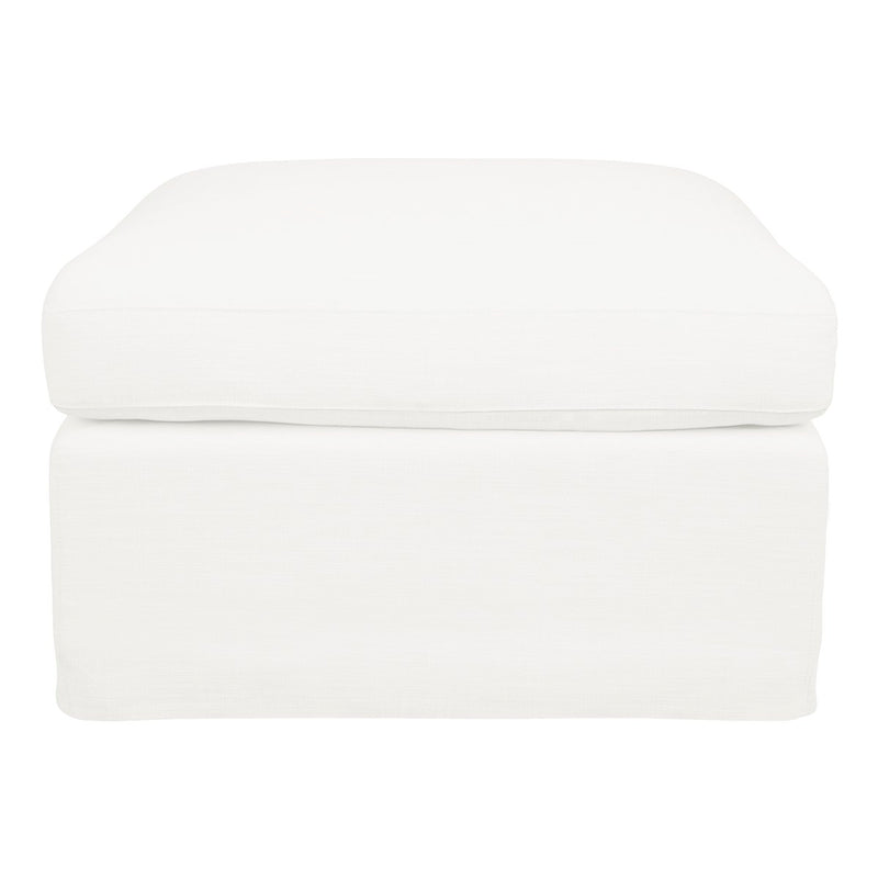 Birkshire Slip Cover Ottoman