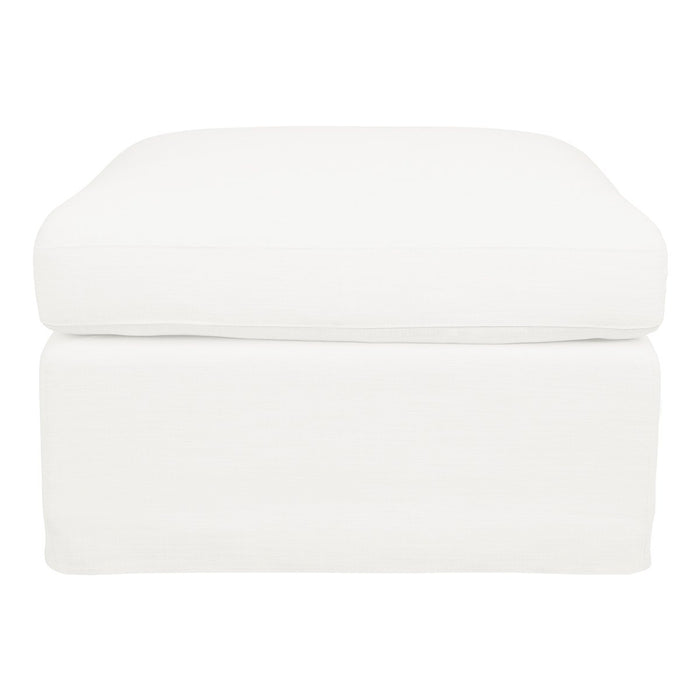 Birkshire Slip Cover Ottoman