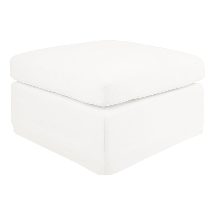 Birkshire Slip Cover Ottoman