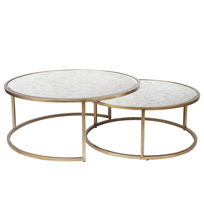 Serene Nesting Coffee Tables