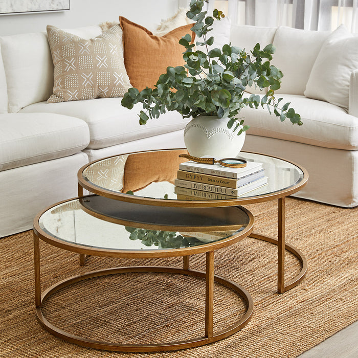 Serene Nesting Coffee Tables