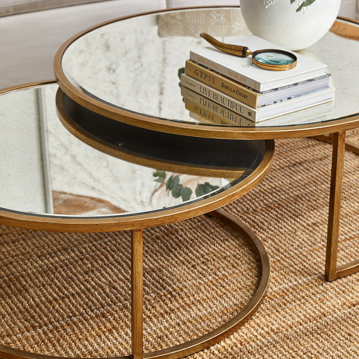 Serene Nesting Coffee Tables