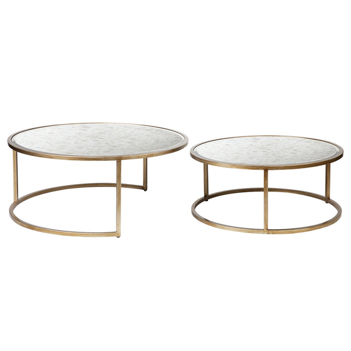 Serene Nesting Coffee Tables