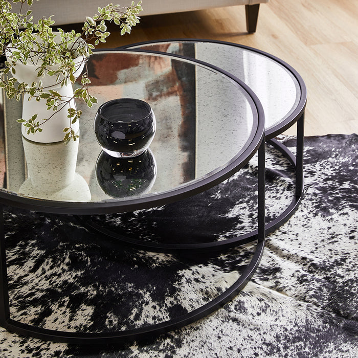 Serene Nesting Coffee Tables