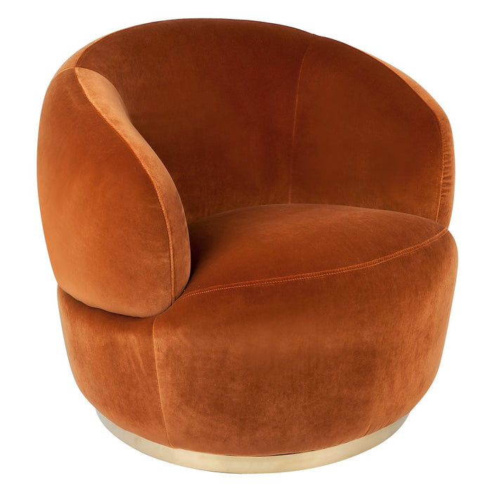 Tubby Swivel Armchair