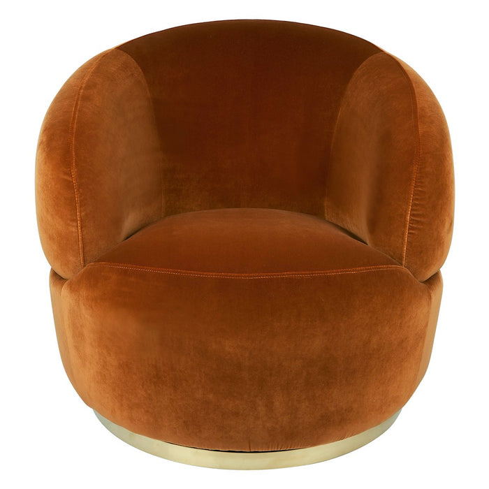 Tubby Swivel Armchair