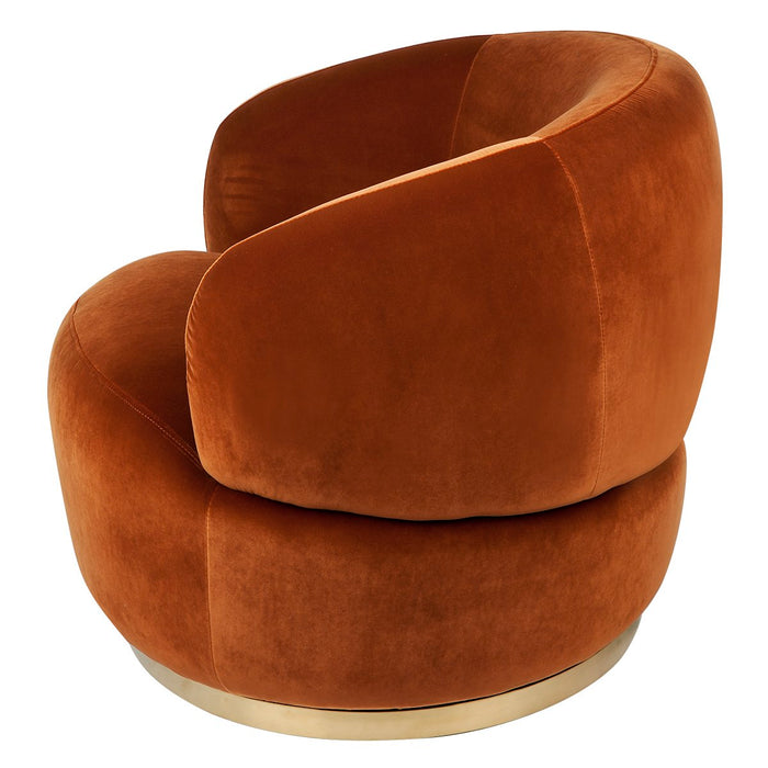 Tubby Swivel Armchair