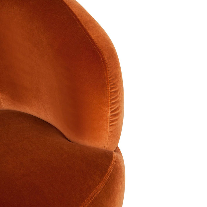 Tubby Swivel Armchair