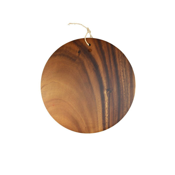 Acacia Wood Round Chopping Board