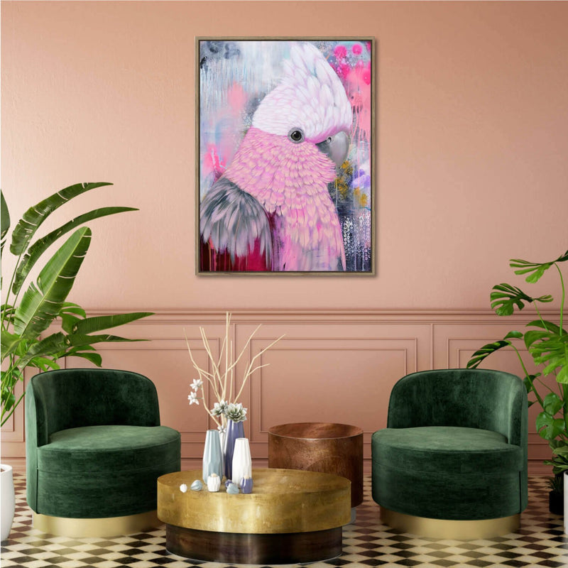 Amanda Skye Abstract Galah
