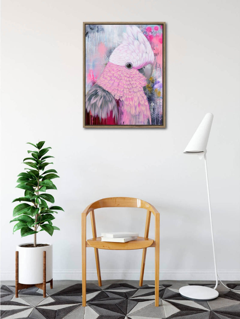 Amanda Skye Abstract Galah