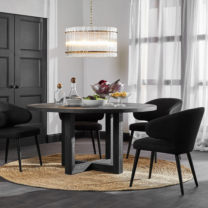 Leeton Round Dining Table