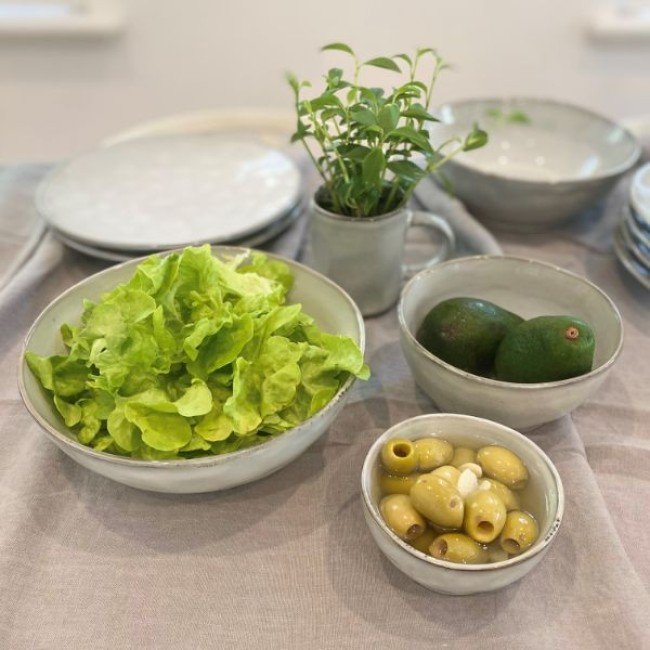 Indigo Dessert Bowl Set of 4