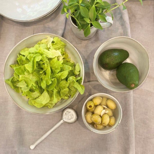 Indigo Dessert Bowl Set of 4