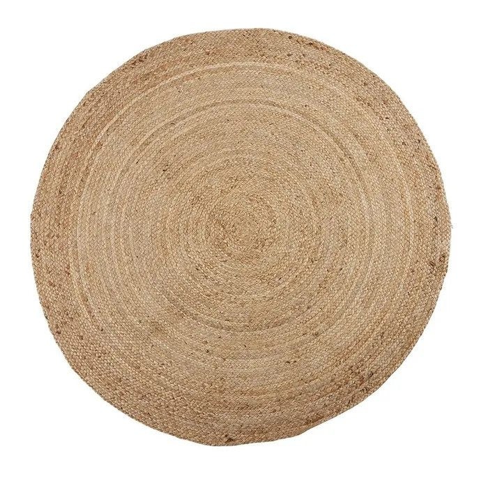 Jute Rug Round